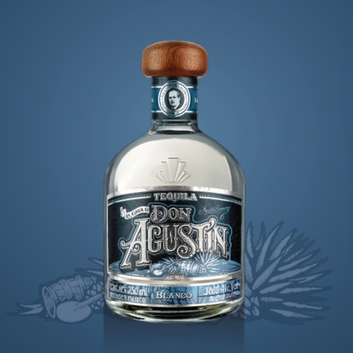 Tequila La Cava De Don Agustín Blanco 750 Ml