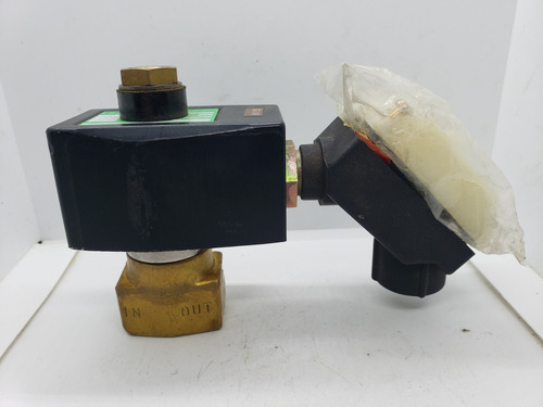 Ckd Ab42-02-6 Solenoid Valve 24vdc 1/4 Nnb Ccs
