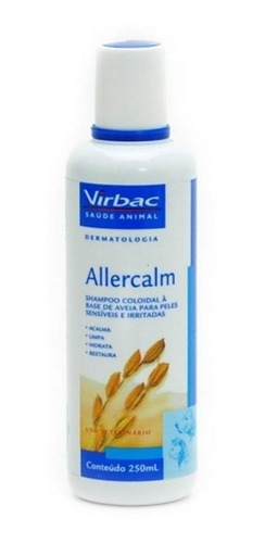 Shampoo Allercalm Virbac 250ml - Laika