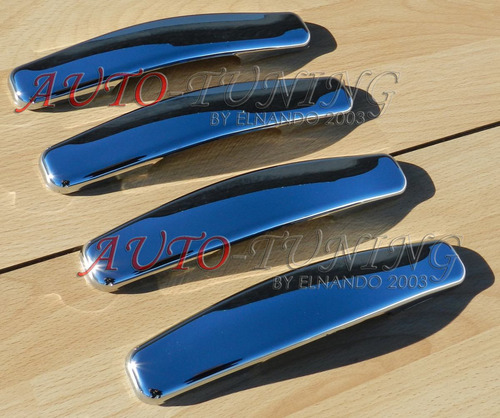 Kit 4 Cubre Manijas Cromadas Renault Sandero Symbol