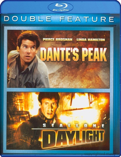 Blu-ray Dante´s Peak + Daylight / Incluye 2 Films