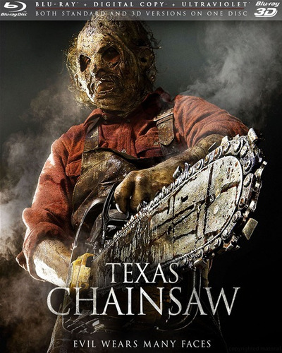 Blu-ray Texas Chainsaw / Masacre En Texas (2013) 3d + 2d