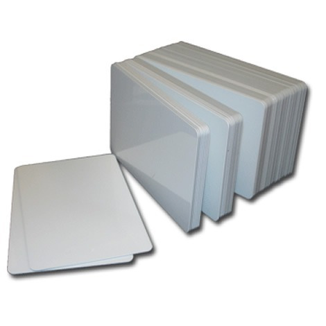 Imagen 3 de 5 de Tarjetas Pvc Blancas Termicas Impresoras Zebra Fargo 500u