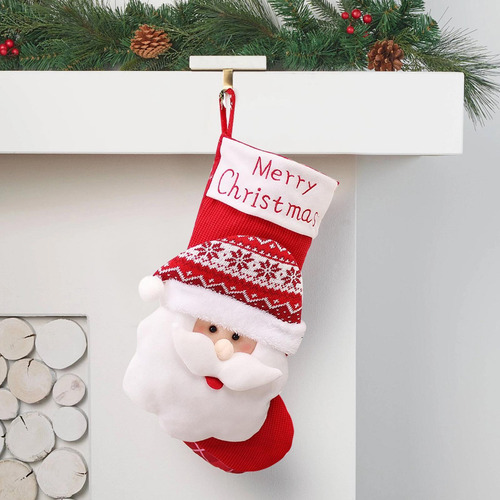 Calcetines Navideños Decorativos Calcetines Para Decoracione