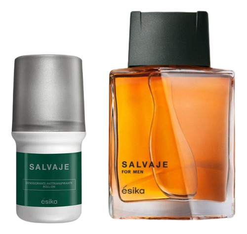 Perfume Salvaje De Esika - mL a $578