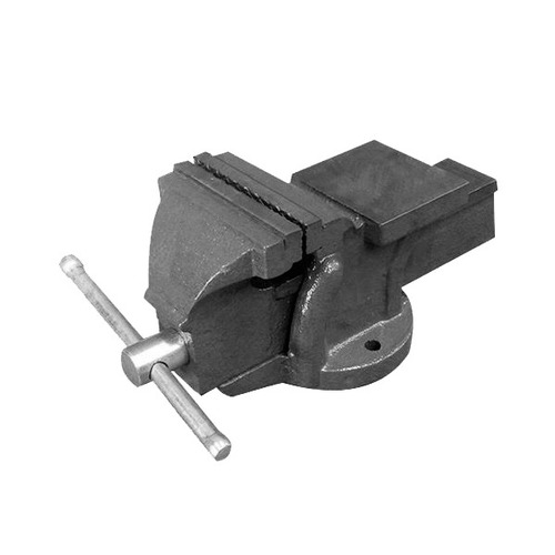 Morsa De Banco Fija Kommberg N 5 Taller 128mm C/ Yunque