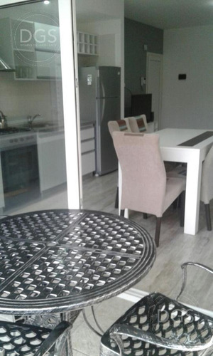 Imagen 6 de 16 de Espectacular Departamento Dos Ambientes Amoblado | Valeria Del Mar