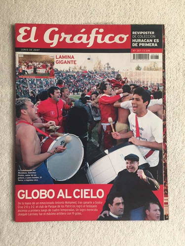 El Gráfico Reviposter Junio De 2007 Número 267