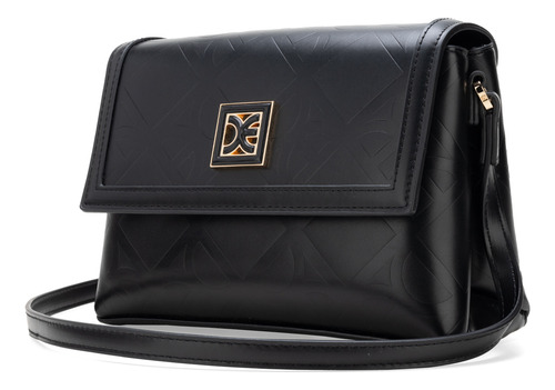 Bolsa Crossbody Cloe Irikme Chico Color Negro