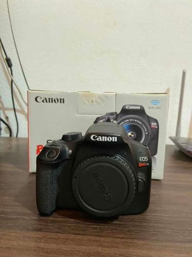 Kit Cânon T6 + 2 Lentes+ 2 Baterias + Grip