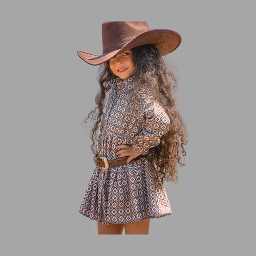 Vestido tejano niña sale