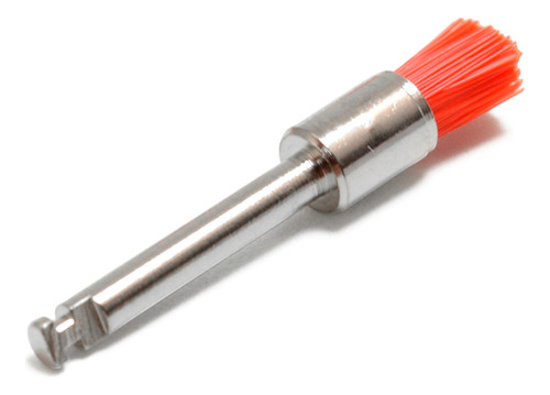 Cepillo Profilactico Dental 100pzs Rojo Profilaxis Premium Rojo