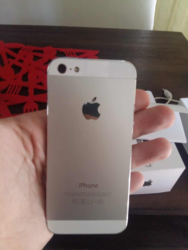 iPhone 5 16 Gb Libre De Todo Con Caja Y Accesorios