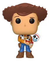 Comprar Funko Pop Toy Story 04 Hot Topic-sheriff Woody Holding Forky