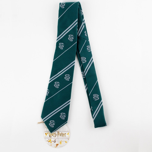 Imagen 3 de 4 de Corbata Harry Potter - Slytherin - Original