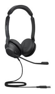 Headset Jabra Ev2 30 Duo Uc A