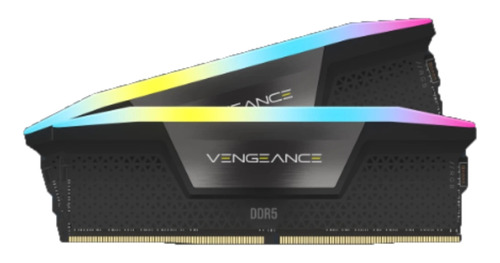 Memoria Ddr5 Corsair 32gb (2x16gb) 5200 Mhz Vengeance Rgb Bl