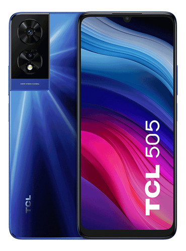 Tcl 505 4+4gb 128gb Ocean Blue Rv