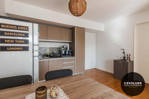 Departamento 2 Ambientes Con Amenities En Quartier Del Polo, Las Cañitas