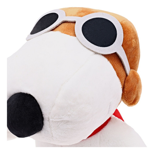 Peluche Ruz Snoopy Aviador De 30 Cm