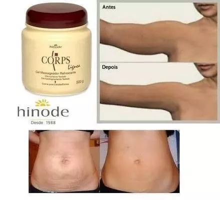 Gel Modelador Hinode - Original! - Queima Gordura! - R$ 39,00 em Mercado  Livre