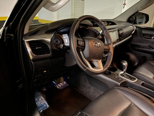 Imagem 6 de 10 de Toyota Hilux Crv Diesel Aut. Cd 2018/2018