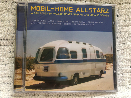 Cd Mobil Home Allstarz A Collection Of Various Beats Breaks