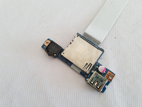 Original Placa Usb Do Notebook Lenovo Z40-70 80e6 Ns-a361 (Usado)