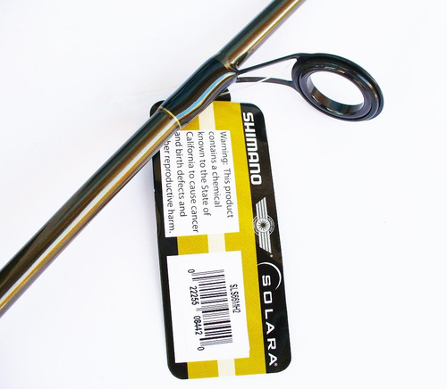 Combo Caña Shimano Solara 7 + Reel Fx2500fb + Linea Y Accs