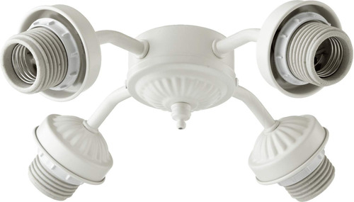 Foco Led De Estudio Blanco Con 4 Brazos 2444 Lumens