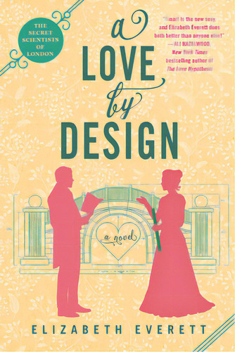 A Love By Design, De Everett, Elizabeth. Editorial Berkley Books, Tapa Blanda En Inglés