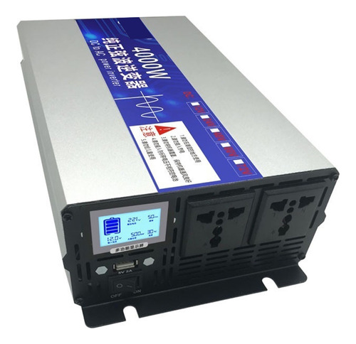 4000w 220v Pura Onda Sinusoidal Inversor 12v/24v/48v/60v Y