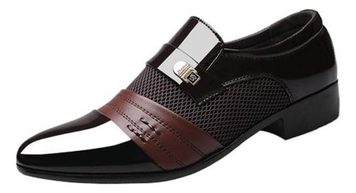 Zapatos Caballero Formales Casuales 0617 Negros For Hombre