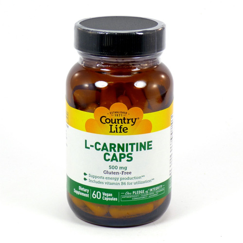 La L-carnitina 500 Mg Con B-6 Por País De La Vida De 60