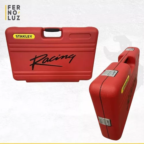 Juego Herramientas Stanley 150pzs Racing Caja Set Tubos