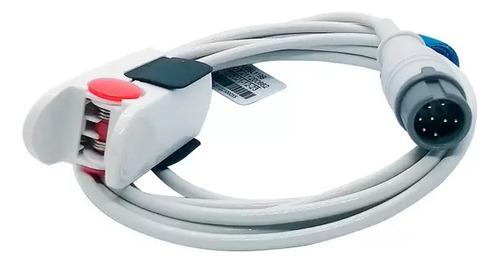 Sensor De Oxímetria Adulto Mindray Umec 12 Conector 8 Pinos