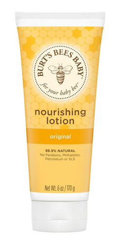 Loción Nutritiva Burts Bees Baby 170gr