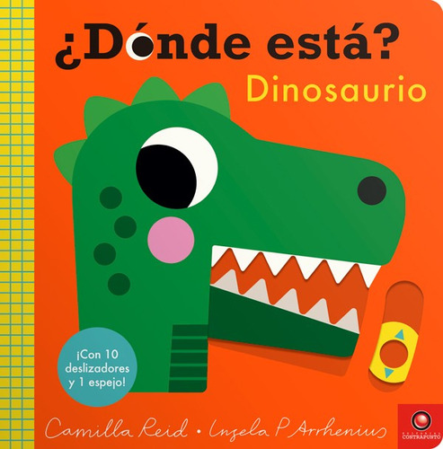 Libro Donde Esta? - Dinosaurio