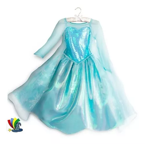 Disfraz Vestido Elsa Frozen 100% Original Disney Store en venta en Xalapa  Veracruz por sólo $ 1,  Mexico