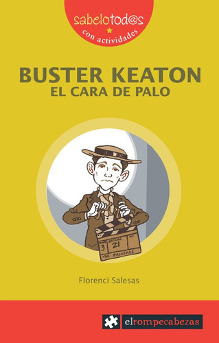 Libro Buster Keaton El Cara De Palo - Salesas, Florenci