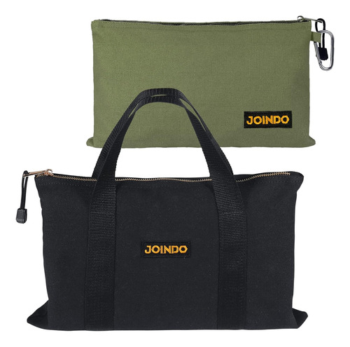 Bolsa De Herramientas De Lona Resistente Al Agua Con Asa, Bo