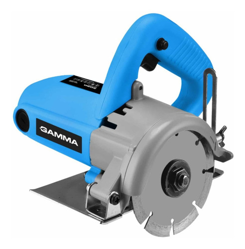 Serra Mármore Gamma Profissional 1240w 45° Hg077 110v