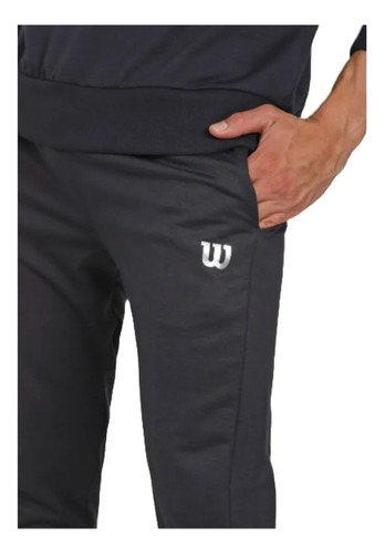 Pantalón Sudadera Jogger Wilson 98417 Hombre Deportivo Gym