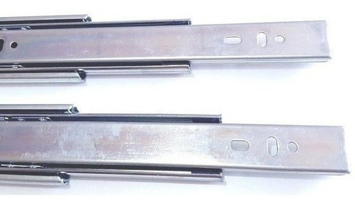 Imagen 2 de 9 de Corredera Telescopica 35mm X 350mm Caja X 20u Herraje