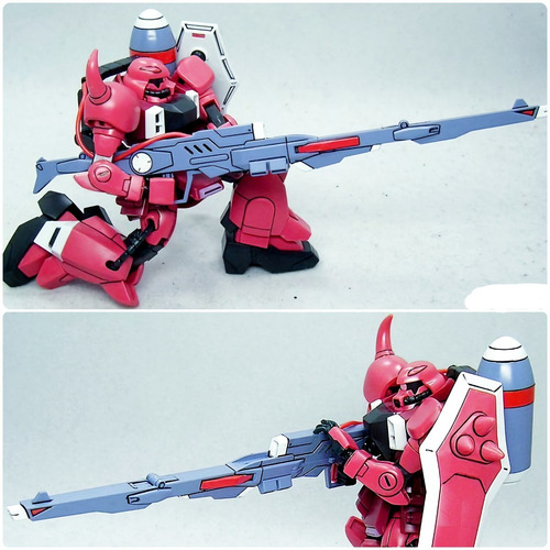 Gundam Zaku Warrior Gunner Hg Kit High Grade 1/144 Gunpla