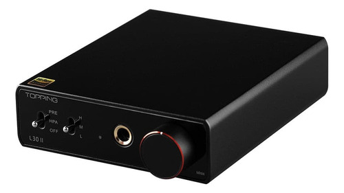 Amplificador Topping L30 Ii Headphone Nfca Amp Preto 3.5 Kw