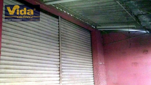 Imagem 8 de 14 de Excelente Oportunidade - Loja/salão À Venda Em Padroeira - Osasco - 41246