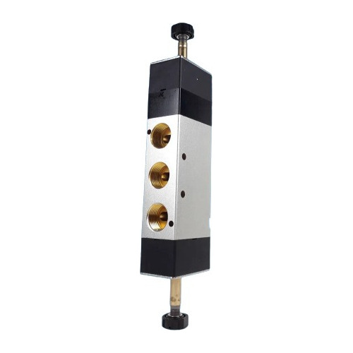 Válvula Solenoide 5/3 Duplo Centro Aberto Positivo 1/2