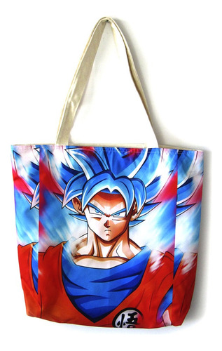 Bolso De Compras, Resistente Estampados De Anime Rojo