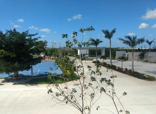Casa De 1 Planta En Venta,privada Albarella,cholul,modelo A